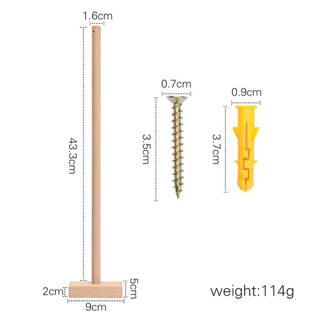 Assembly Rattles Bracket Set Infant Crib