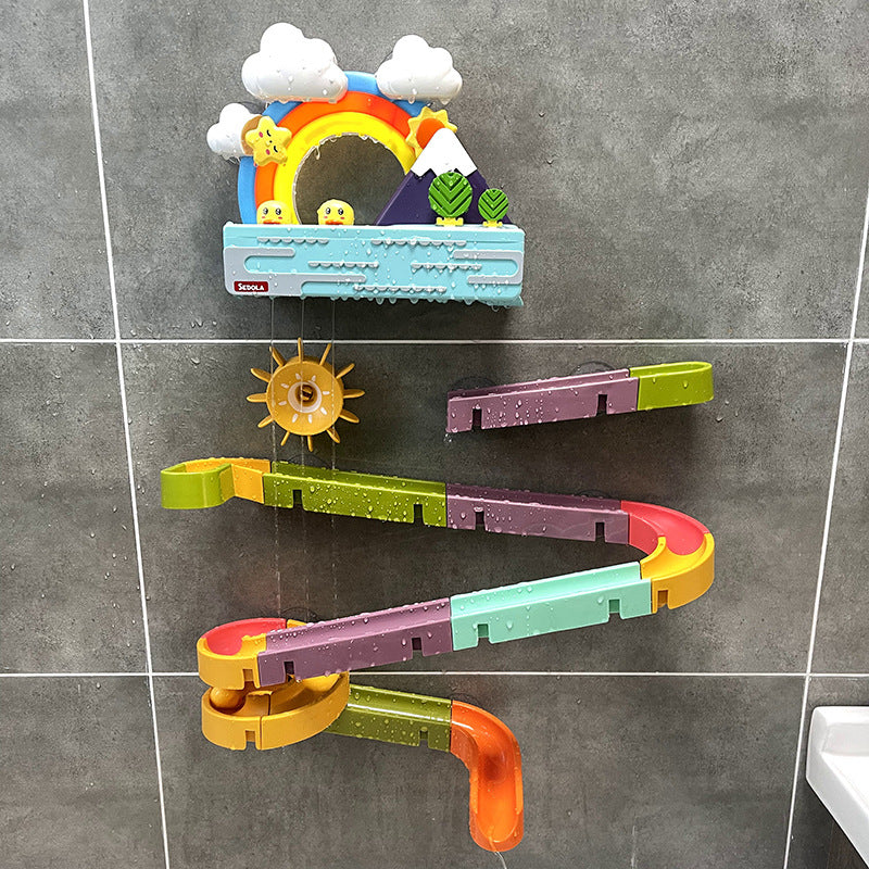 Rainbow Shower Water Game Toy