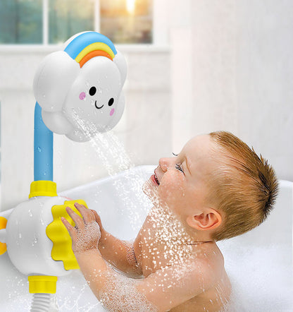 Rainbow Shower Water Game Toy