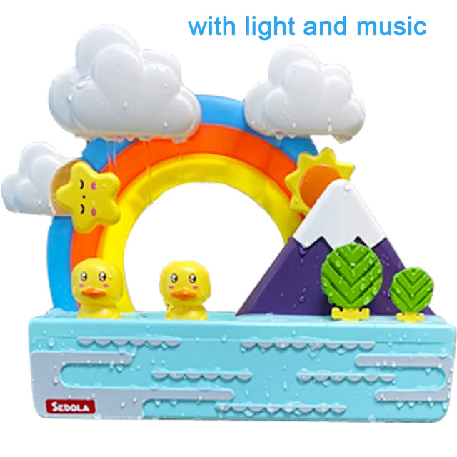 Rainbow Shower Water Game Toy