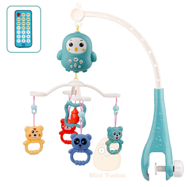 Baby Mobile Rattles Toys Crib Bed