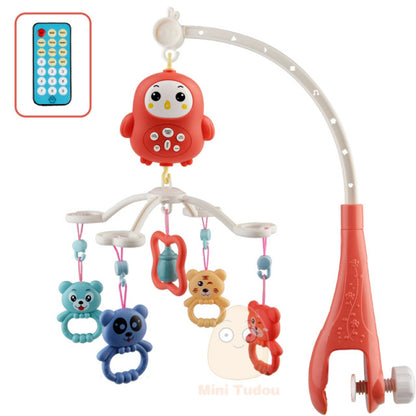 Baby Mobile Rattles Toys Crib Bed