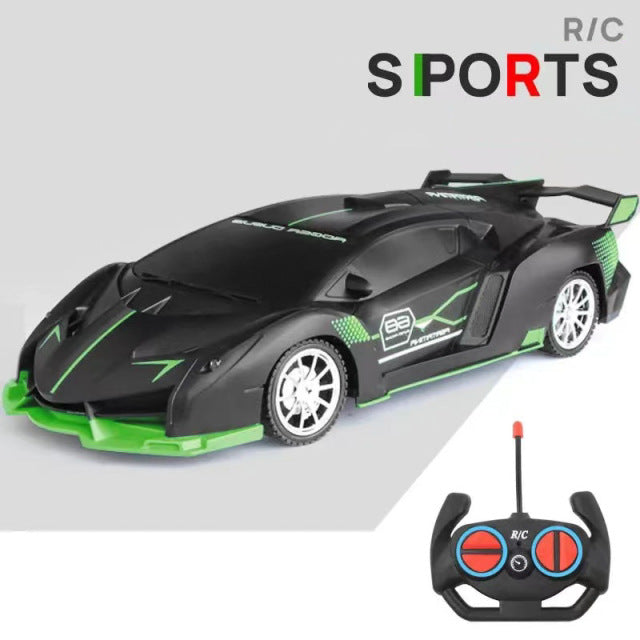 RC car With Led Light Radio Remote Control