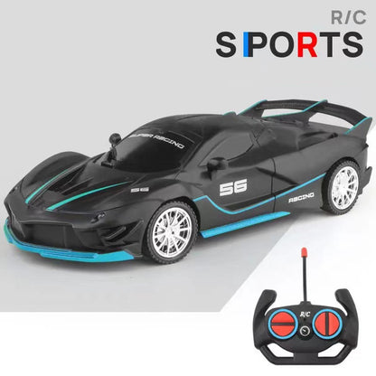 RC car With Led Light Radio Remote Control