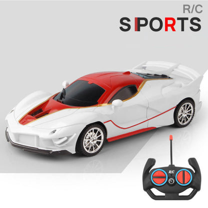 RC car With Led Light Radio Remote Control