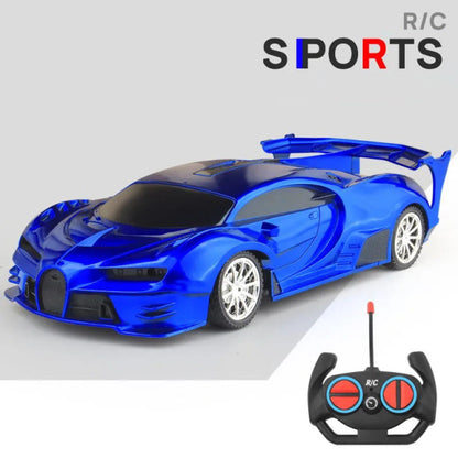 RC car With Led Light Radio Remote Control