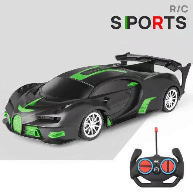 RC car With Led Light Radio Remote Control