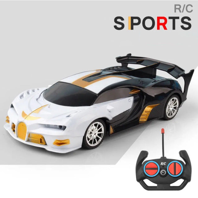 RC car With Led Light Radio Remote Control