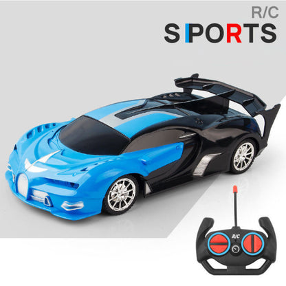 RC car With Led Light Radio Remote Control