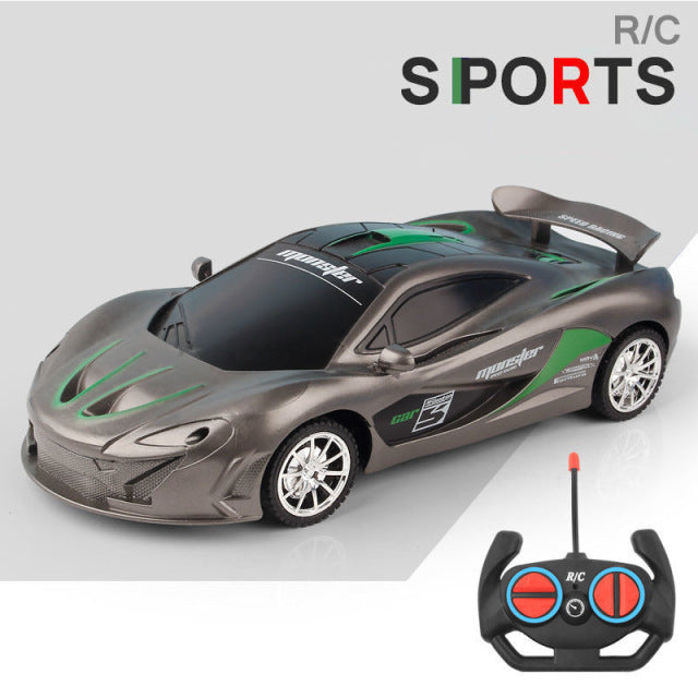 RC car With Led Light Radio Remote Control