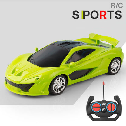 RC car With Led Light Radio Remote Control