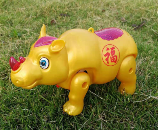 Pink Color Electric Walking Pig Toy