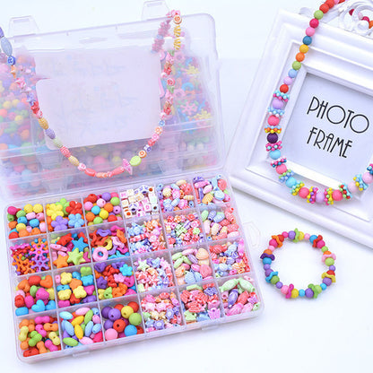 Kit for Make Bracelets Beads Toys