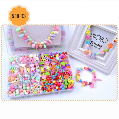 Kit for Make Bracelets Beads Toys