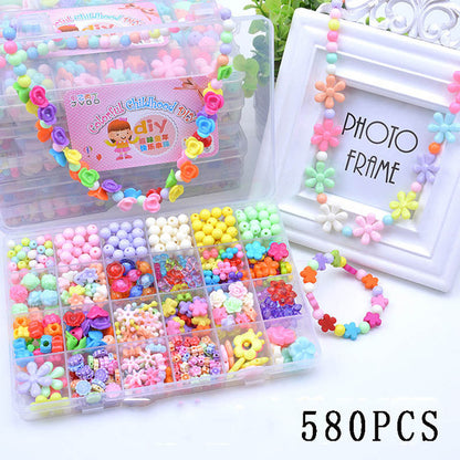 Kit for Make Bracelets Beads Toys