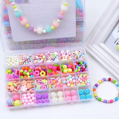 Kit for Make Bracelets Beads Toys