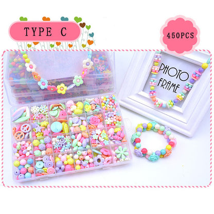 Kit for Make Bracelets Beads Toys