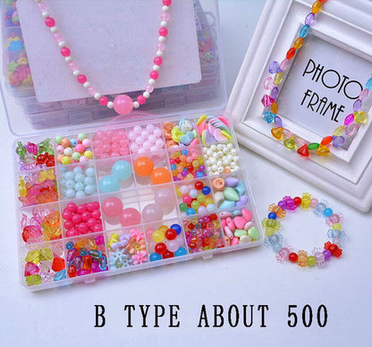 Kit for Make Bracelets Beads Toys