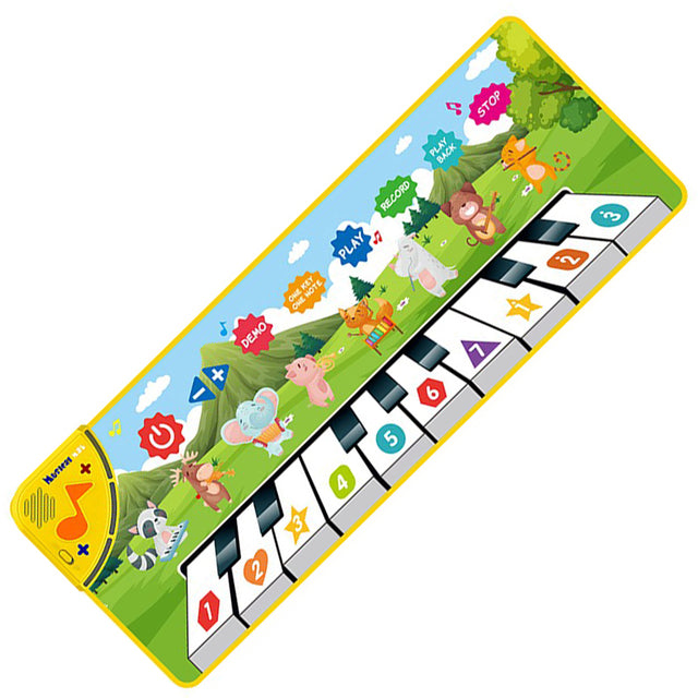 Musical Piano Mat Sounds Baby