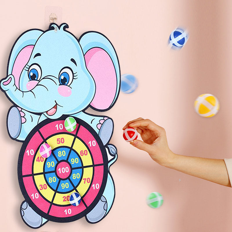 Montessori Dart Board Target Sports Game