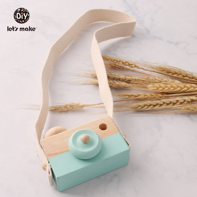 Wooden Baby Toys Presents Baby Block