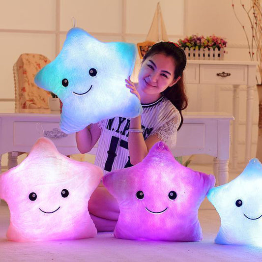 Creative Luminous Pillow Stars