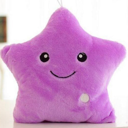 Creative Luminous Pillow Stars