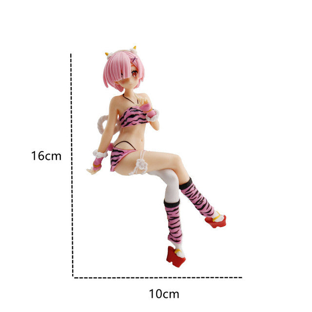 Anime In A Different World Girl action Figure