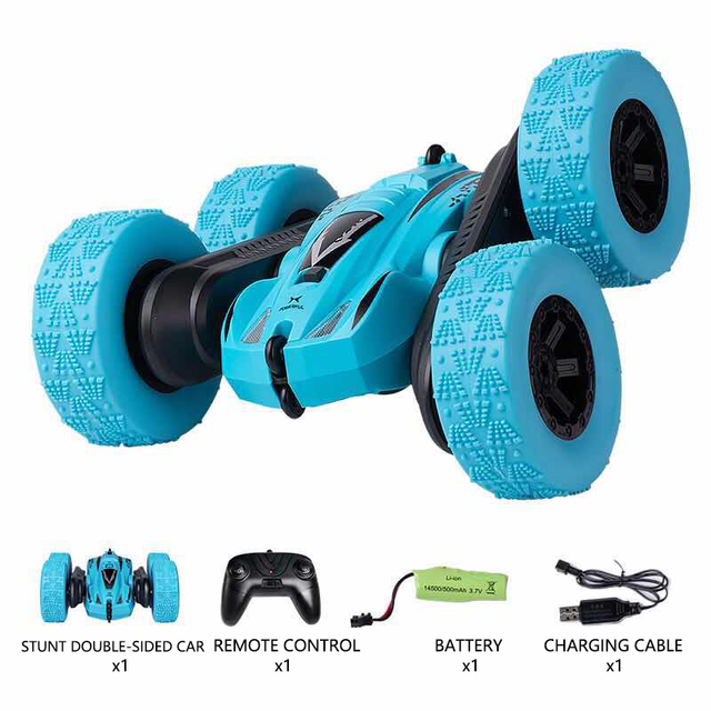 Radio Remote Control Stunt Cars