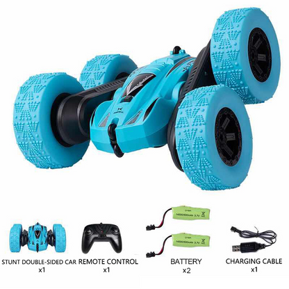 Radio Remote Control Stunt Cars