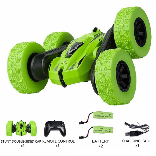 Radio Remote Control Stunt Cars