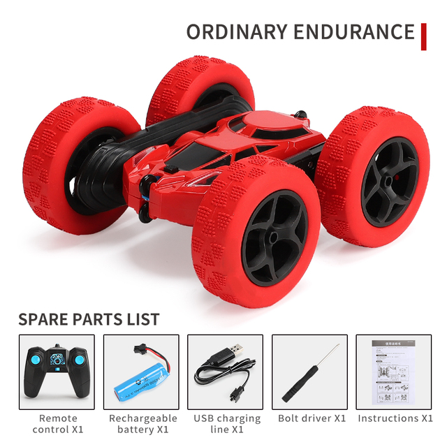 Radio Remote Control Stunt Cars