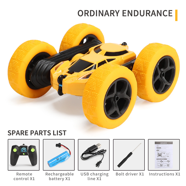 Radio Remote Control Stunt Cars