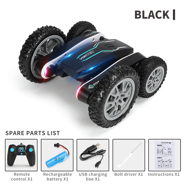 Radio Remote Control Stunt Cars