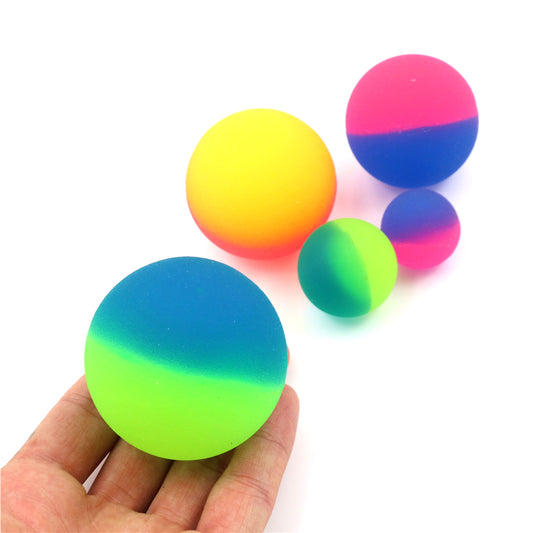 Colored Boy Bouncing Ball Cute Luminous