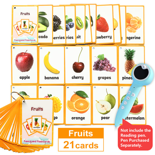 English Learning Word Card Pocket Flash