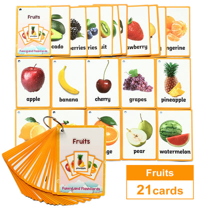 English Learning Word Card Pocket Flash