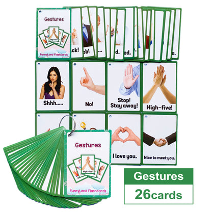 English Learning Word Card Pocket Flash