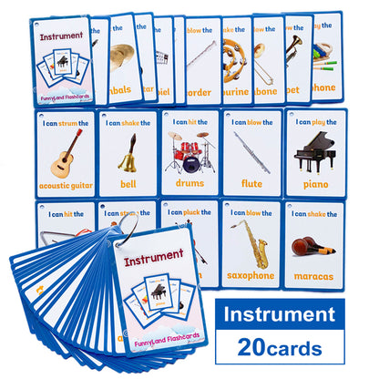 English Learning Word Card Pocket Flash