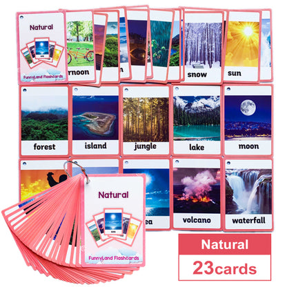 English Learning Word Card Pocket Flash