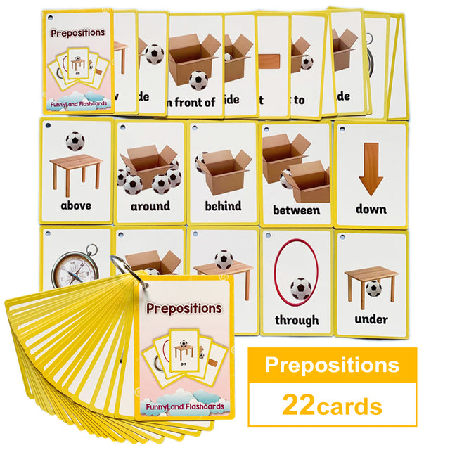 English Learning Word Card Pocket Flash