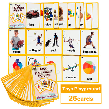 English Learning Word Card Pocket Flash