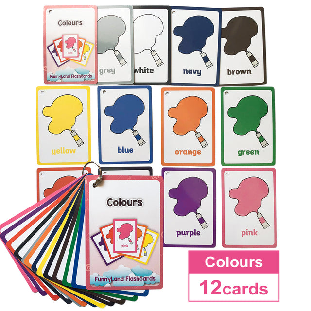 English Learning Word Card Pocket Flash