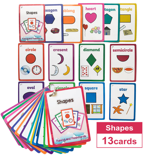 English Learning Word Card Pocket Flash