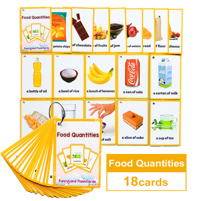 English Learning Word Card Pocket Flash