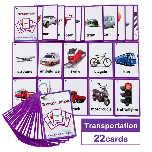 English Learning Word Card Pocket Flash