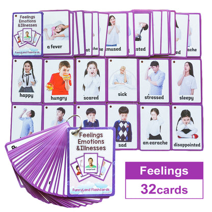 English Learning Word Card Pocket Flash