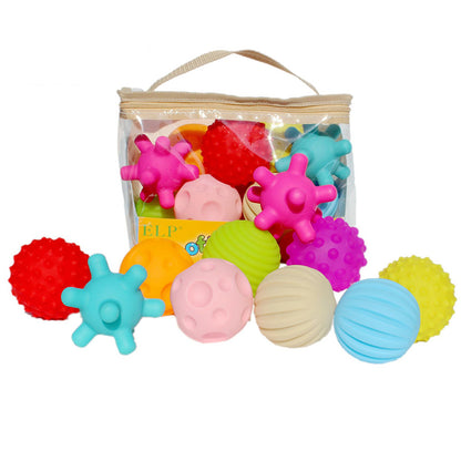 Baby Toy Sensory Balls Set Grasp Ball