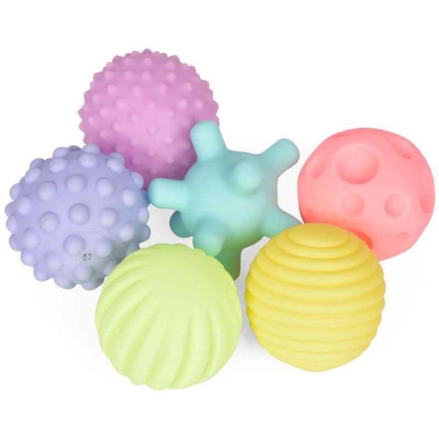 Baby Toy Sensory Balls Set Grasp Ball