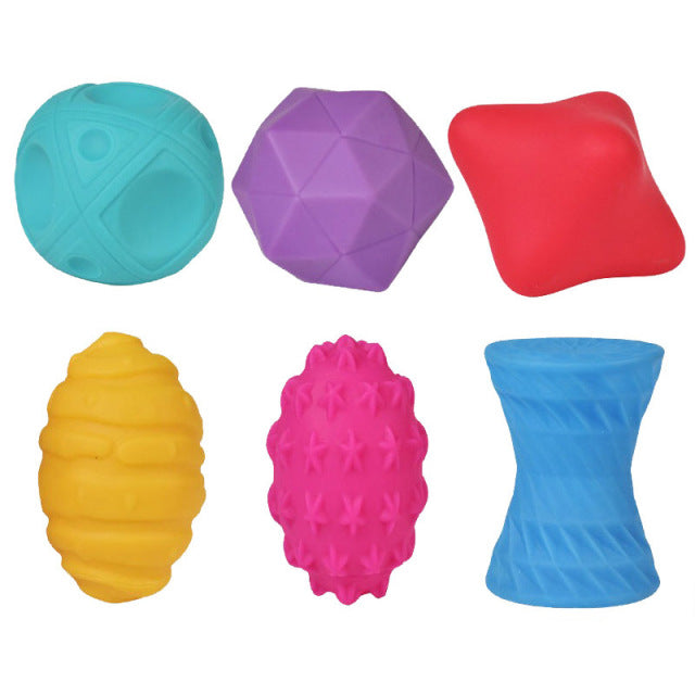 Baby Toy Sensory Balls Set Grasp Ball